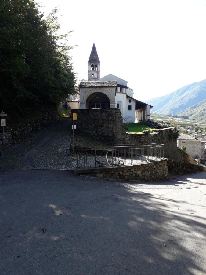Le Ortensie Rooms Lovero Valtellino Exteriör bild